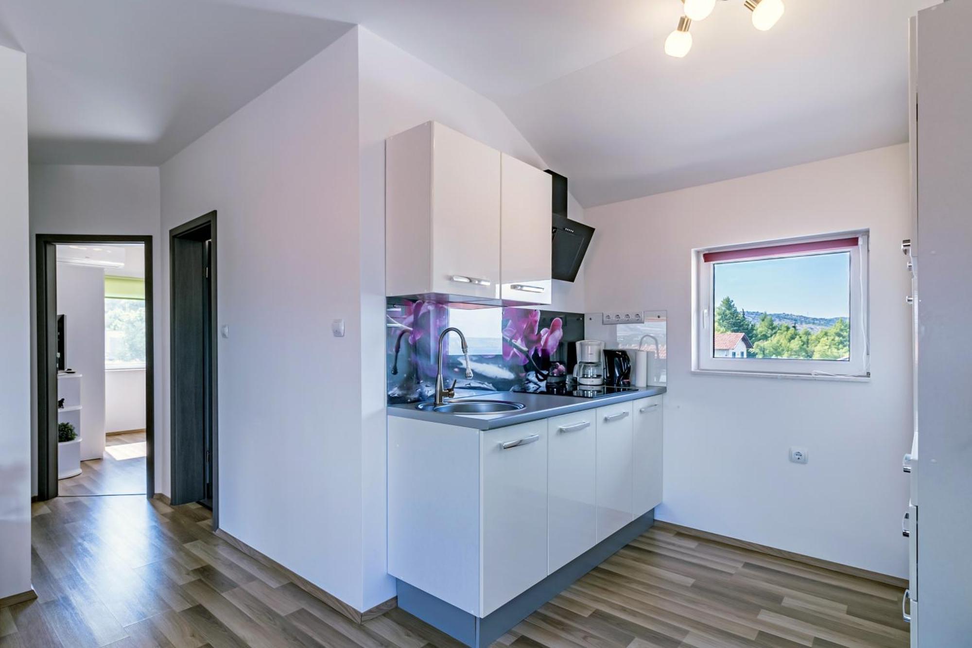 Apartments With A Parking Space Bilice, Krka - 13545 시베니크 외부 사진