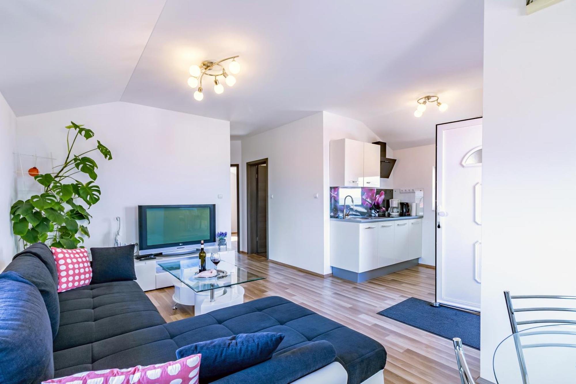 Apartments With A Parking Space Bilice, Krka - 13545 시베니크 객실 사진